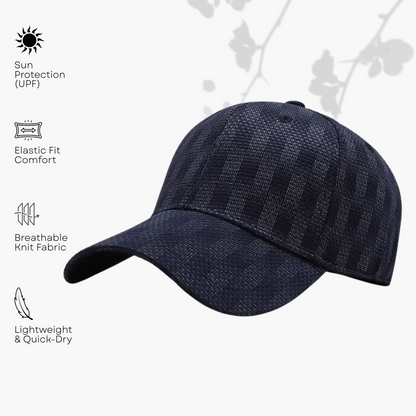 Herre cap | Baseball cap med justerbar lukning