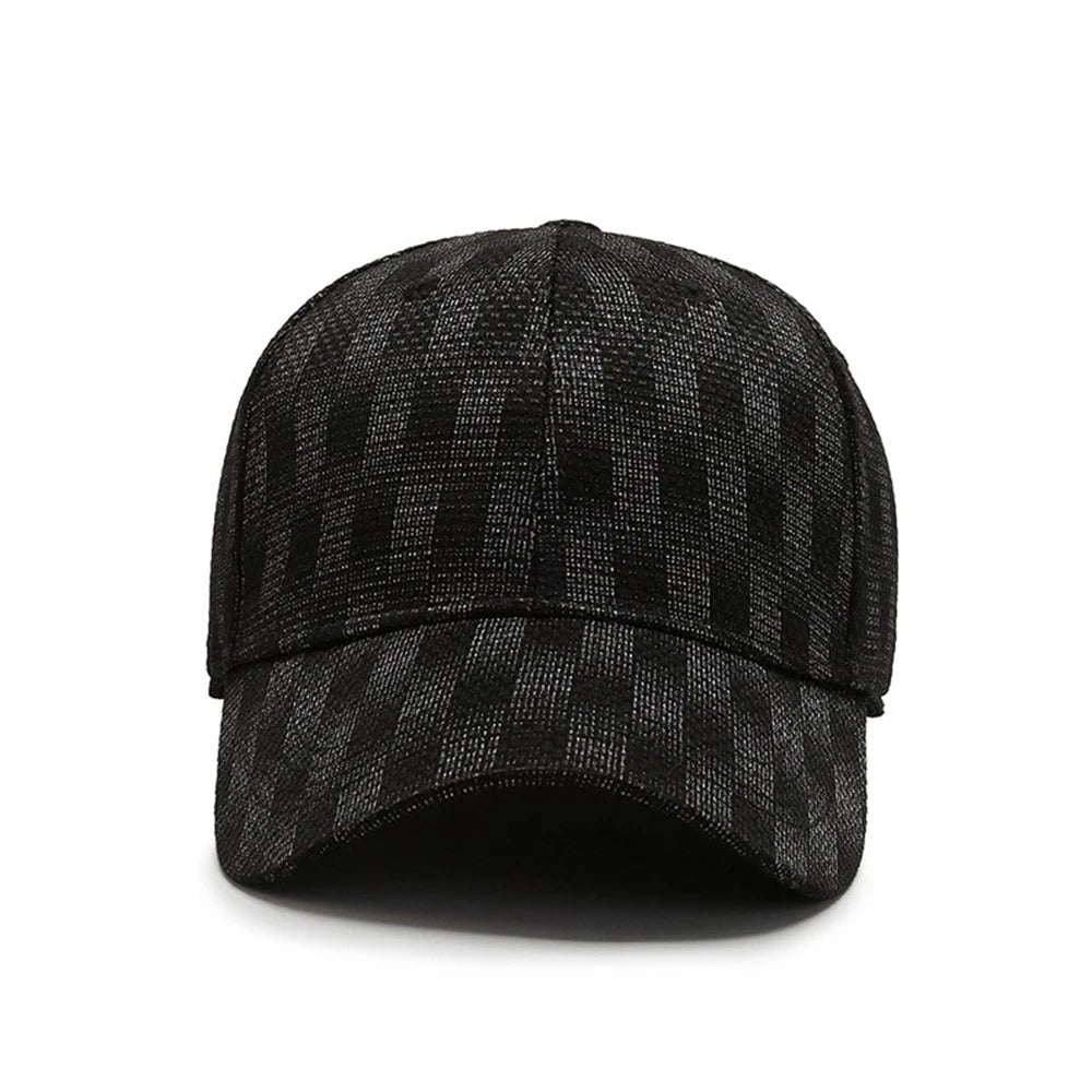 Herre cap | Baseball cap med justerbar lukning