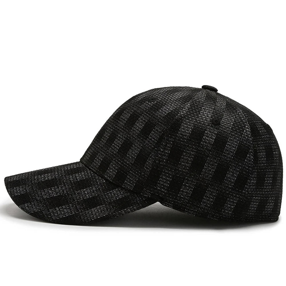 Herre cap | Baseball cap med justerbar lukning