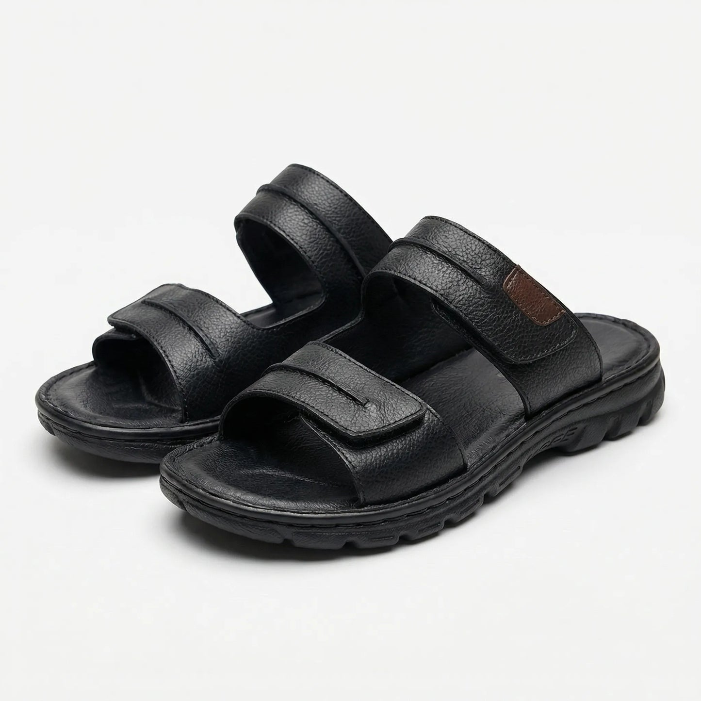 Herre sandaler | Sport sandaler med justerbar rem og fodseng