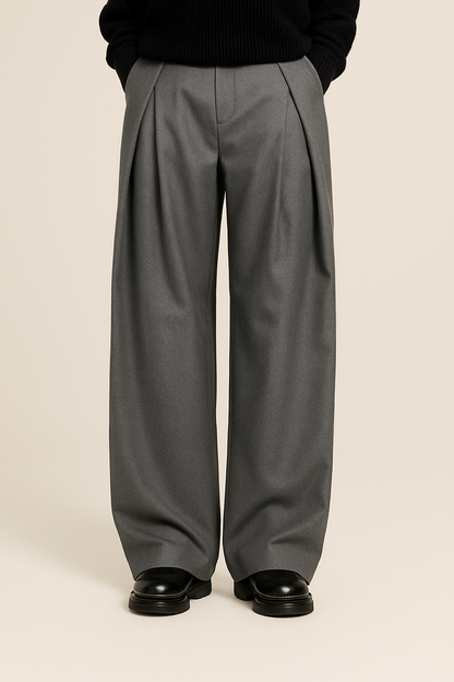 Herren Anzughose | Weites Bein & elegant