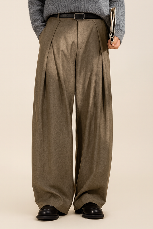 Herren Anzughose | Weites Bein & elegant
