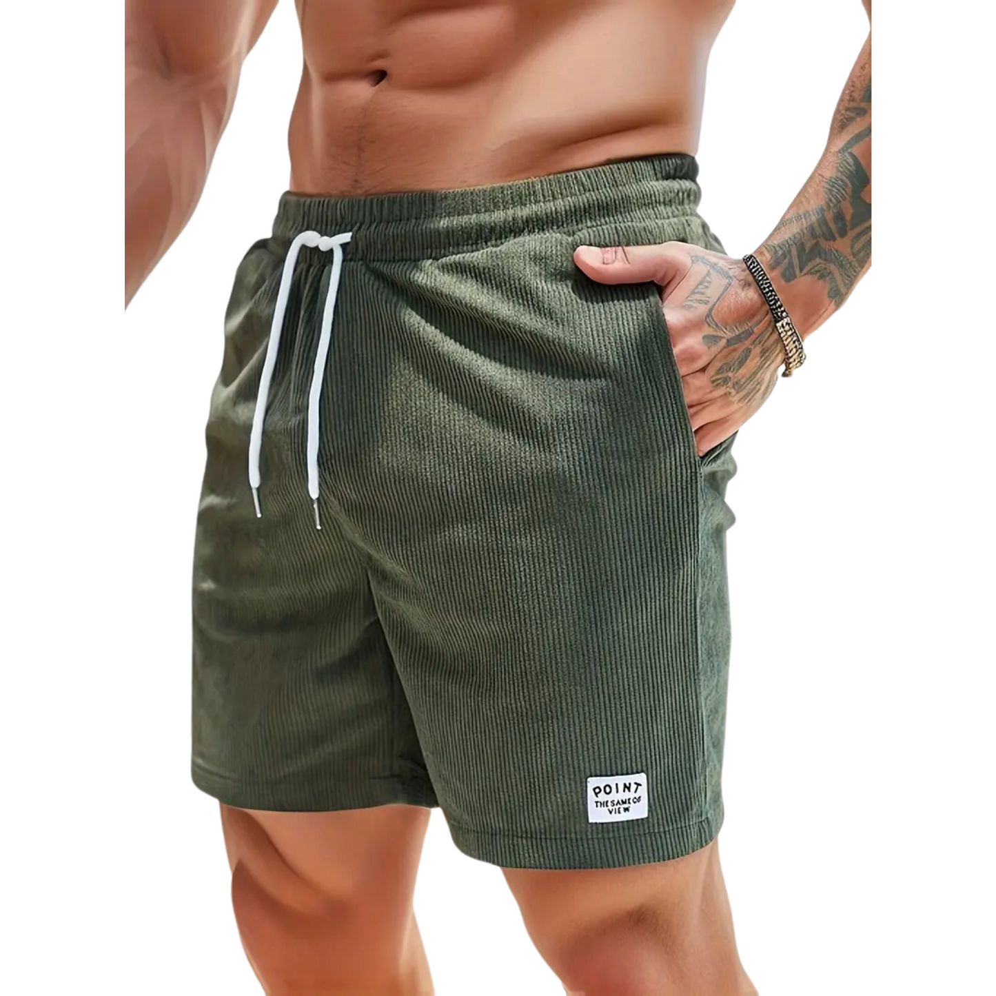 Herren-Badeshorts mit elastischem Bund | Sommer 3