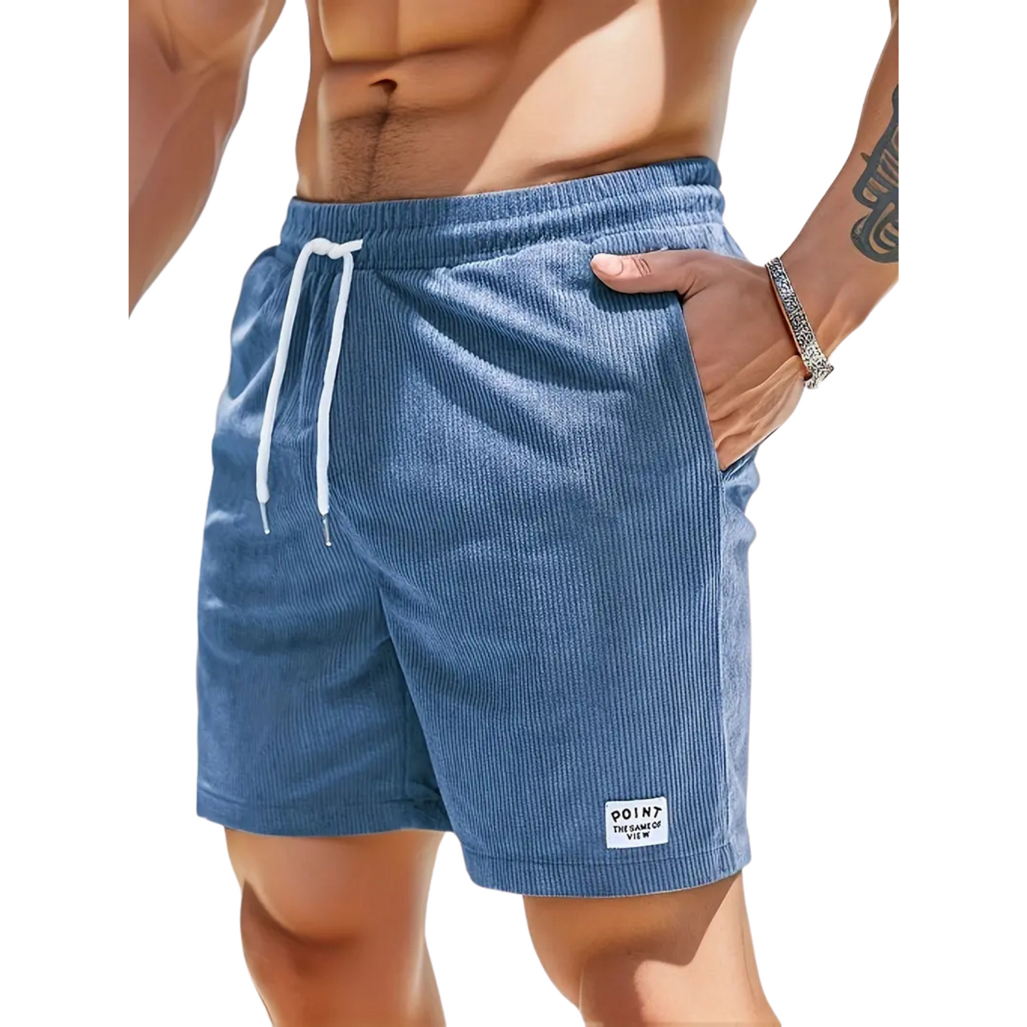Herren-Badeshorts mit elastischem Bund | Sommer 4
