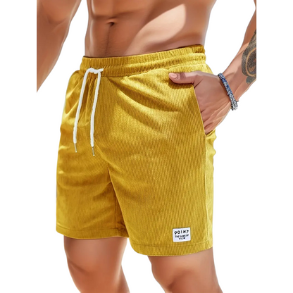 Herren-Badeshorts mit elastischem Bund | Sommer 5