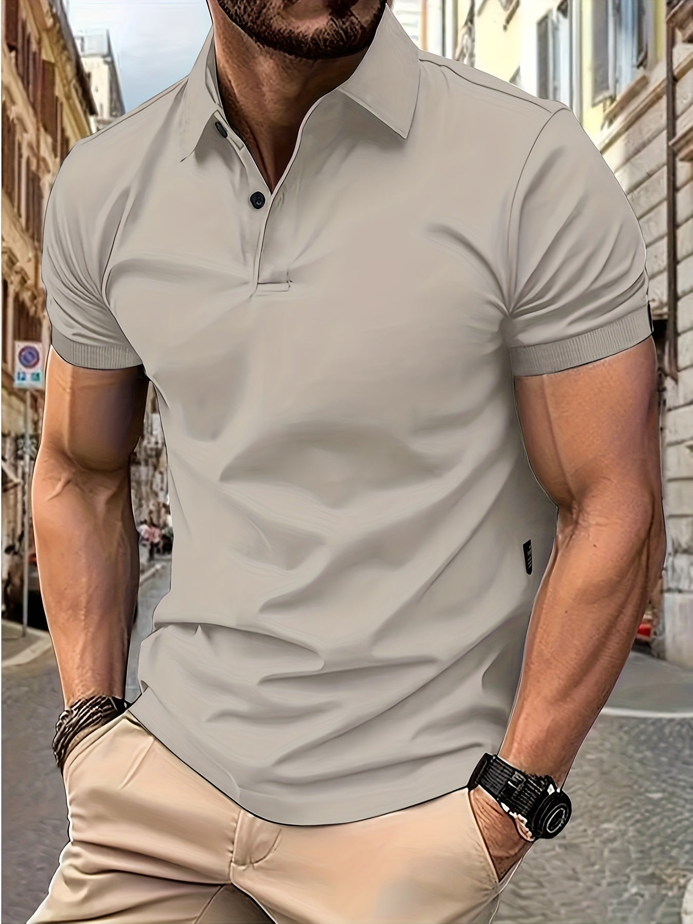 Herren Polohemd | Slim Fit & Klassisch