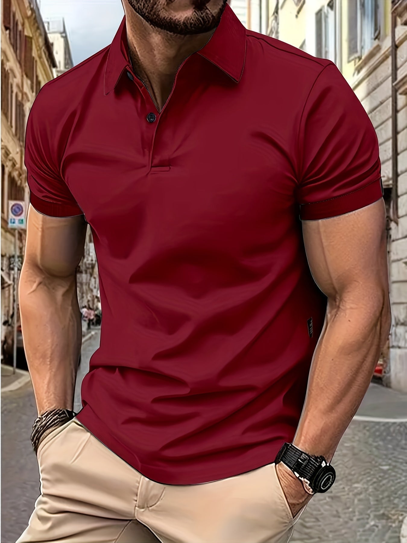 Herren Polohemd | Slim Fit & Klassisch