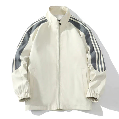 Herren Trainingsanzug mit Reißverschluss | Zweiteiliges Jogging-Set für Sport und Freizeit