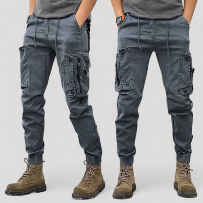 Herren Cargohose Mit Praktischen Taschen 3