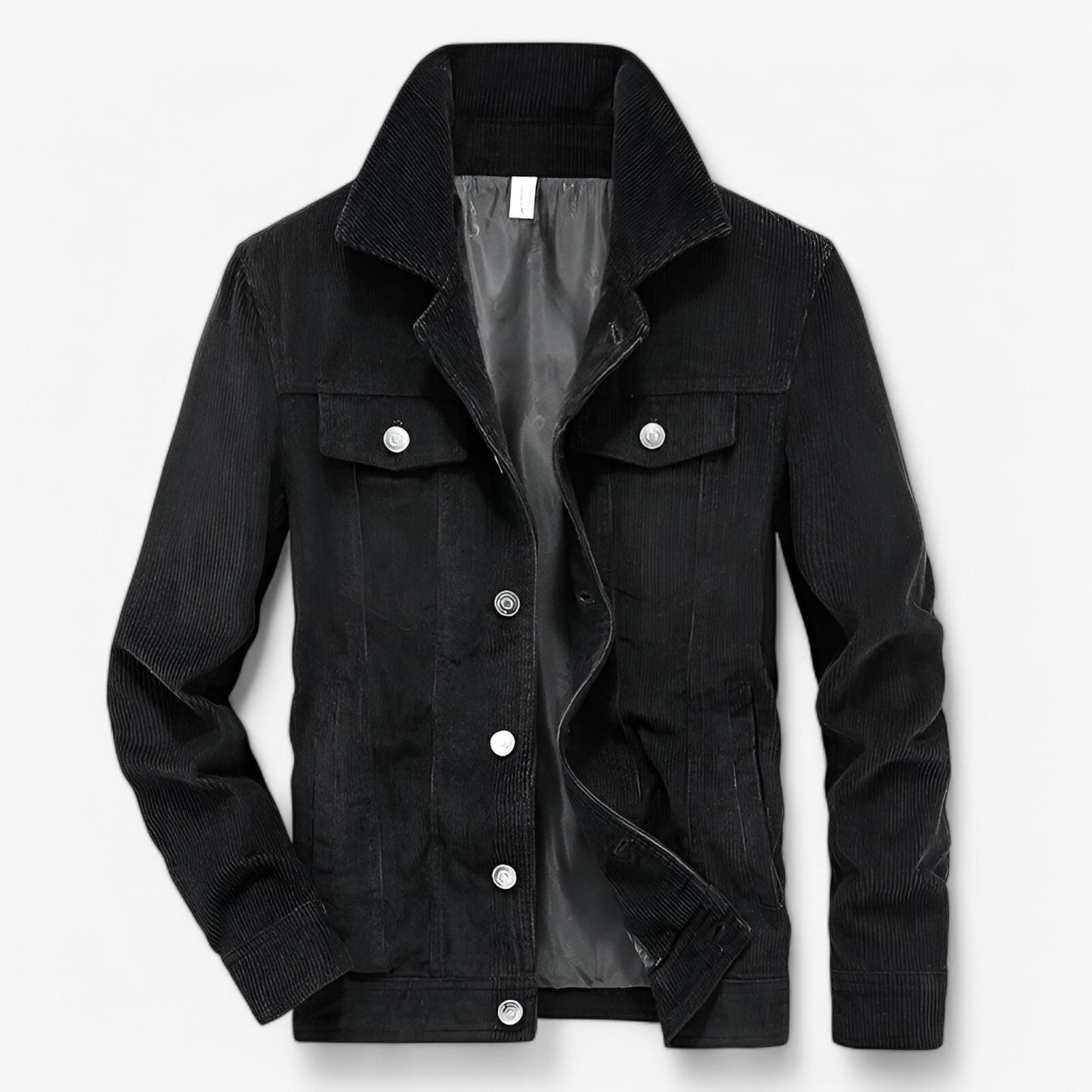 Herren Cordjacke – Klassisches Design für Jeden Anlass 3