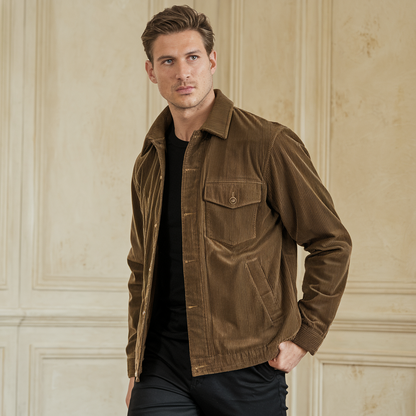 Herren Cordjacke – Klassisches Design für Jeden Anlass 7