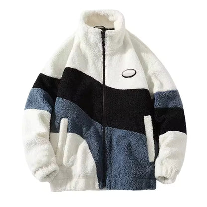 Herren Fleecejacke Colourblock | Warm Leicht 2