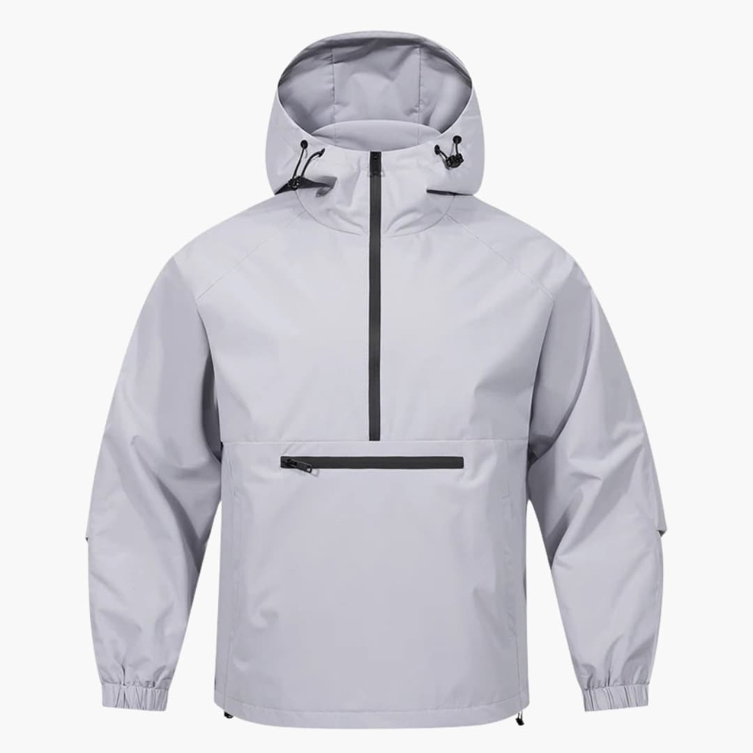Veste Homme à Capuche Confortable – Extérieur Doux avec Poche Poitrine