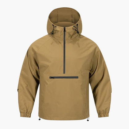 Veste Homme à Capuche Confortable – Extérieur Doux avec Poche Poitrine