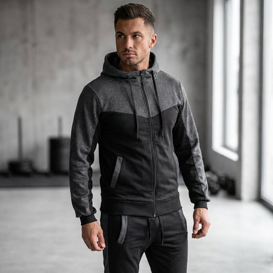 Herren Jogginganzug Aus Polyester - Preston