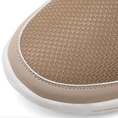 Herresko slip-on | Åndbare mesh sko med komfortsål