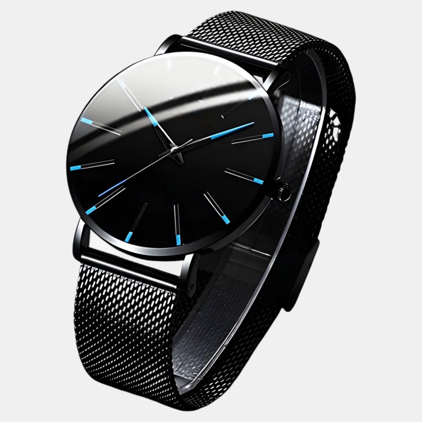 Elegant Herreur med Ultra-Tyndt Design og Tidsløs Stil