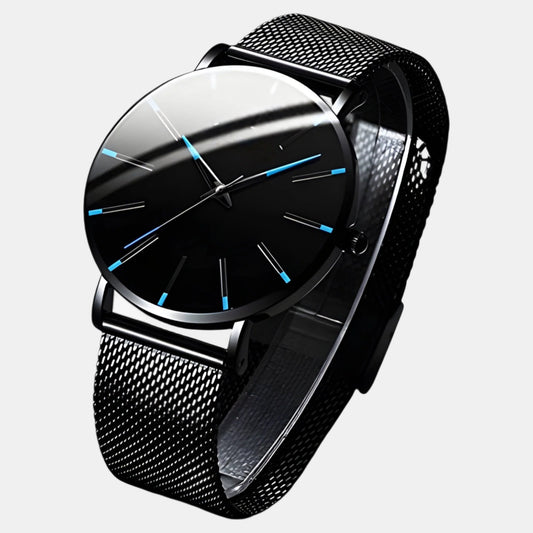 Elegant Herreur med Ultra-Tyndt Design og Tidsløs Stil