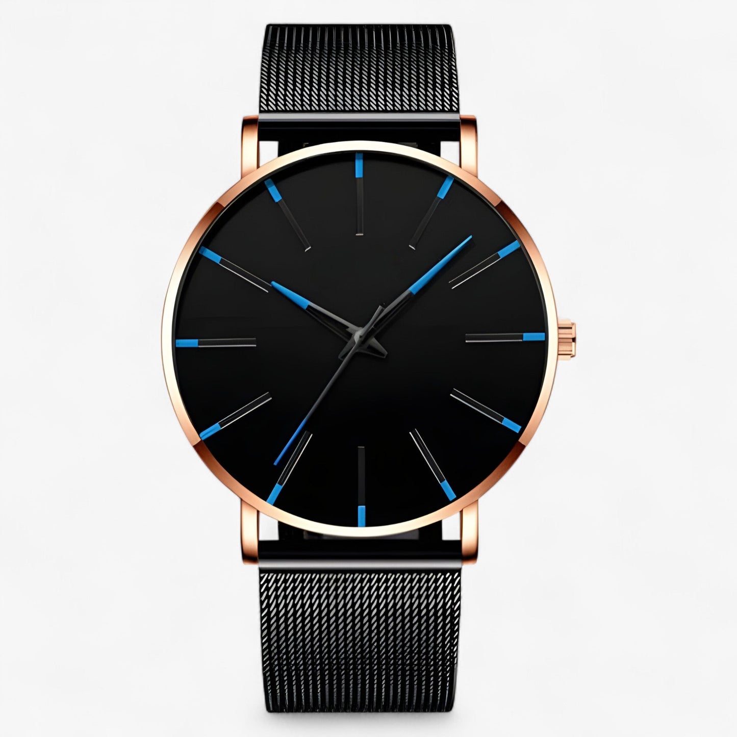 Elegant Herreur med Ultra-Tyndt Design og Tidsløs Stil