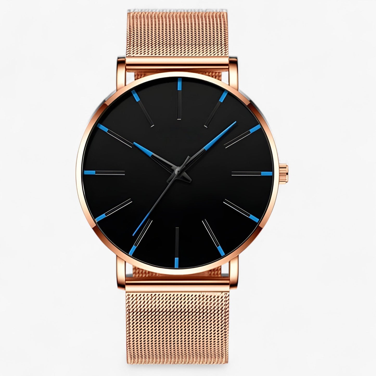 Elegant Herreur med Ultra-Tyndt Design og Tidsløs Stil