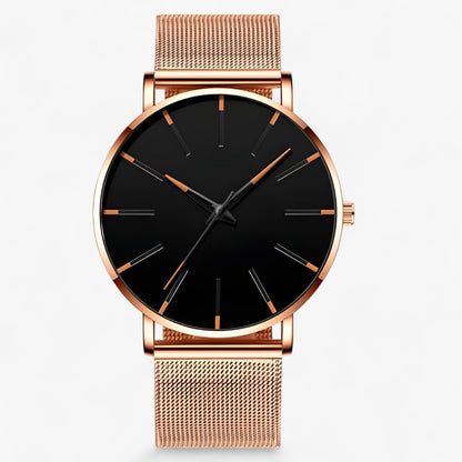Elegant Herreur med Ultra-Tyndt Design og Tidsløs Stil