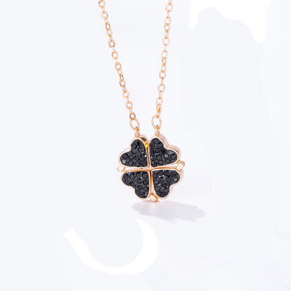 Four Leaf Love Necklace