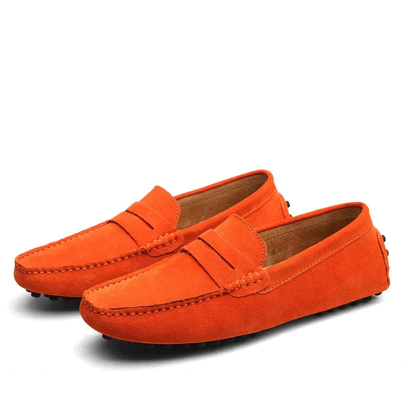 Wildleder-Lofers im italienischen Stil