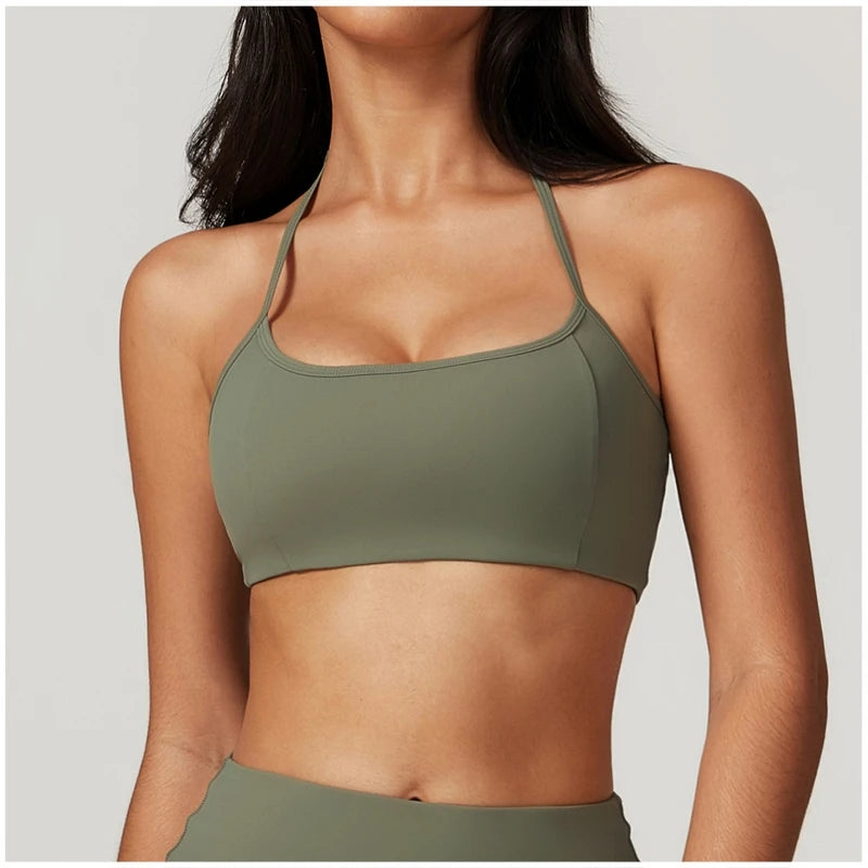 Wholesale Sport Clothing Custom High Quality Yoga Gym Fitness Sports Bra