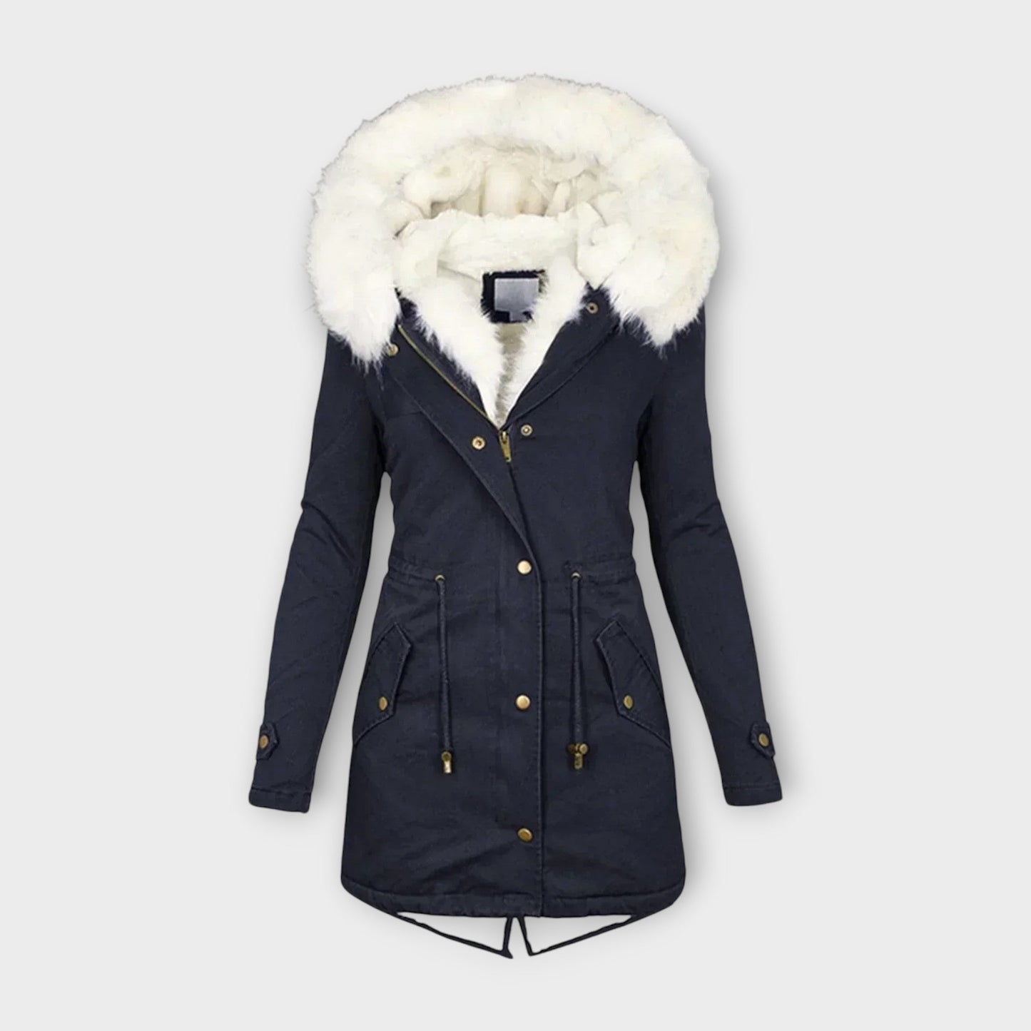 Ivara - Waterproof Winter Jacket with Faux Fur Lining