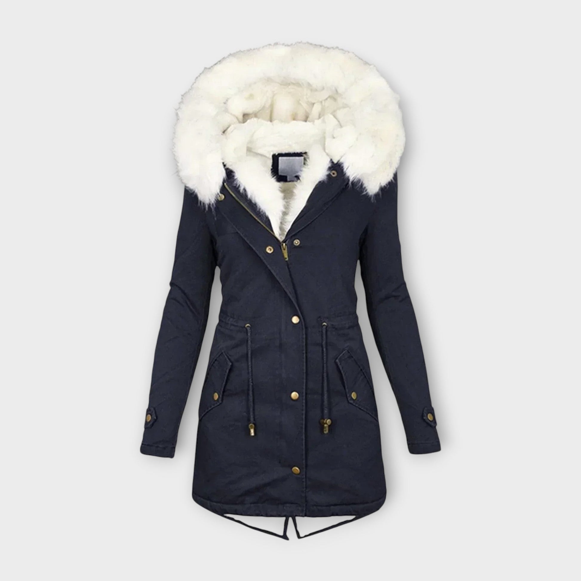 Ivara - Waterproof Winter Jacket with Faux Fur Lining