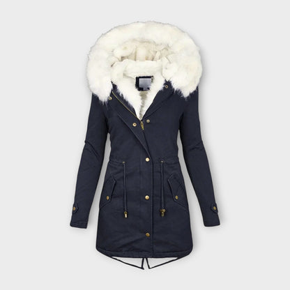 Ivara - Waterproof Winter Jacket with Faux Fur Lining