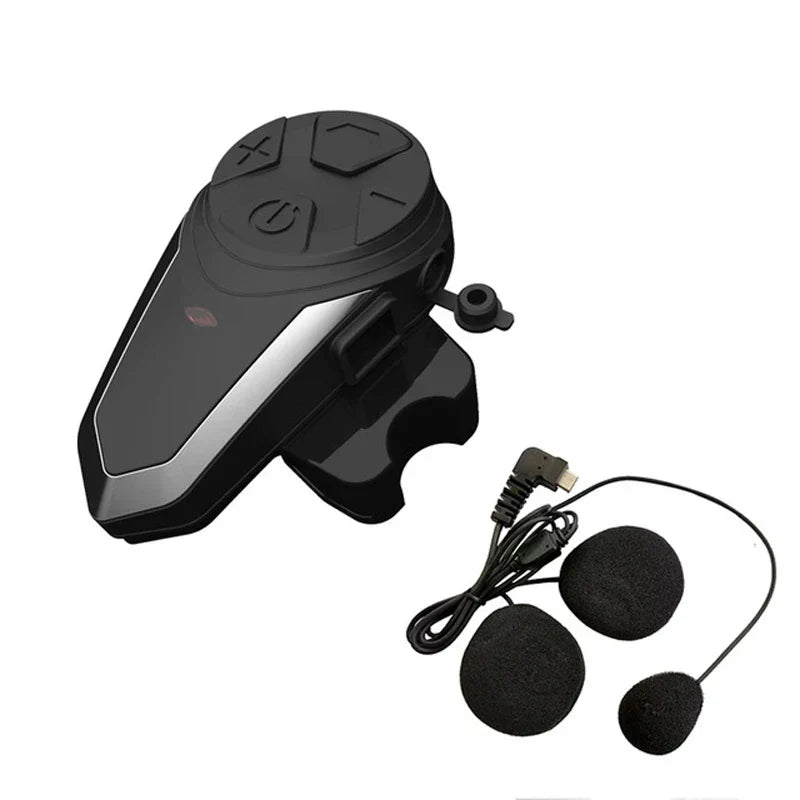 Motoros Sisak Bluetooth Intercom FM-mel és 1000 m Hatótávolsággal – RoadLink S3