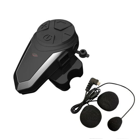 Motoros Sisak Bluetooth Intercom FM-mel és 1000 m Hatótávolsággal – RoadLink S3
