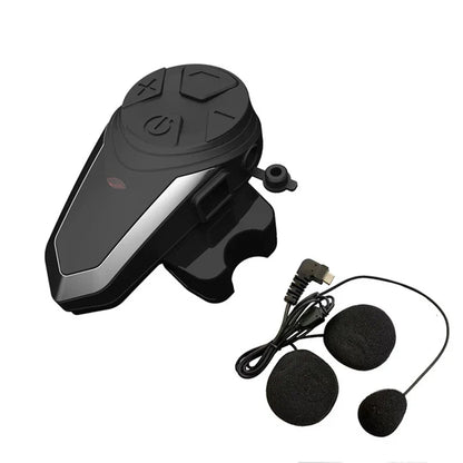 Motorcycle Helmet Bluetooth Intercom with FM & 1000m Range – RoadLink S3