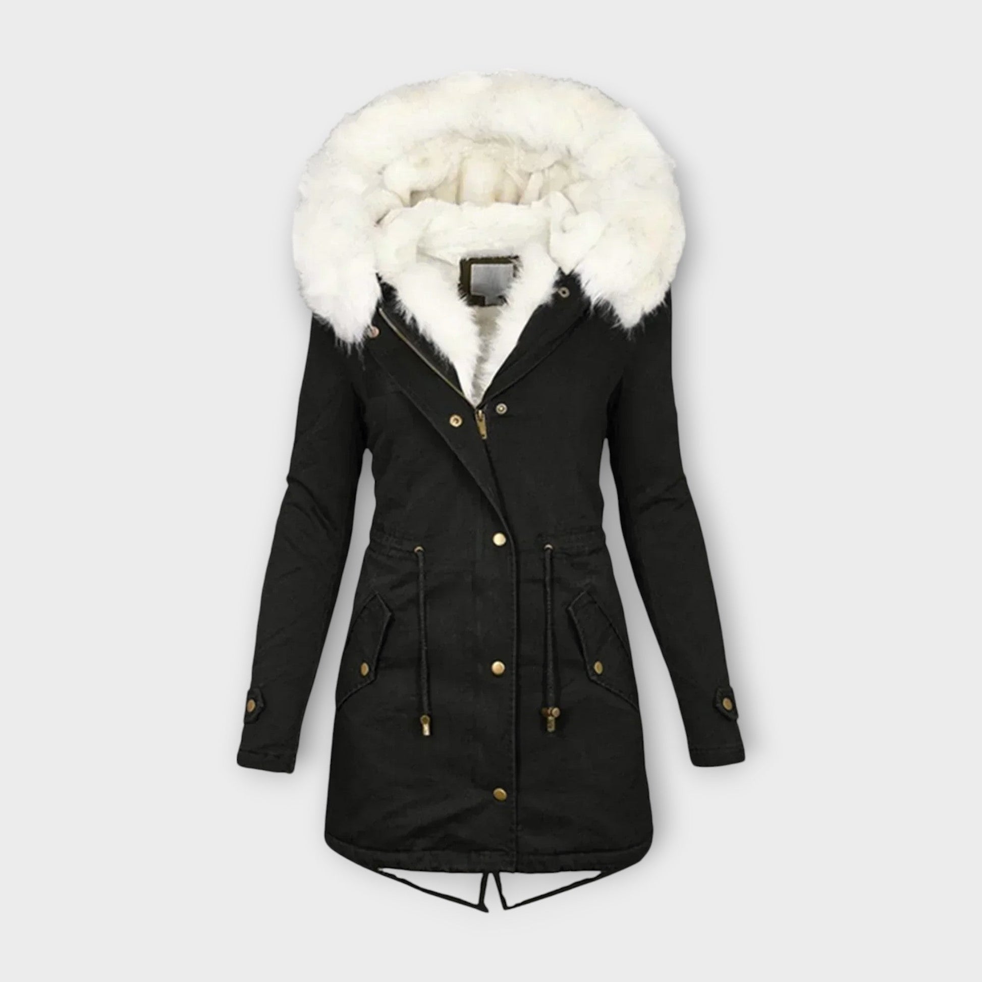 Ivara - Waterproof Winter Jacket with Faux Fur Lining