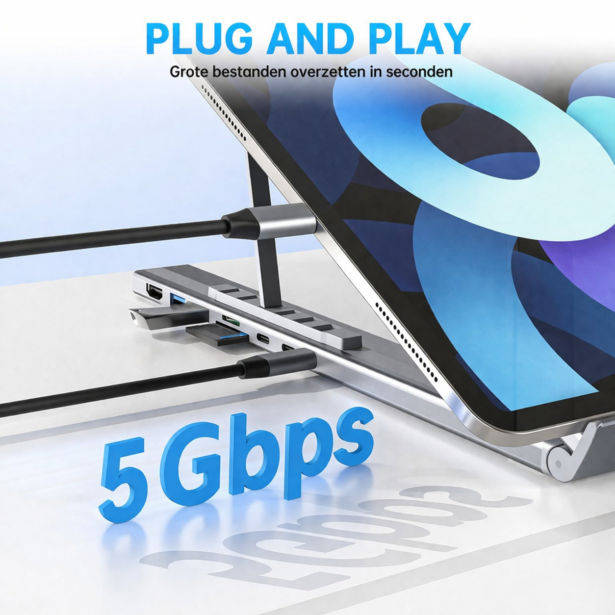 FlexDock™ 8-in-1