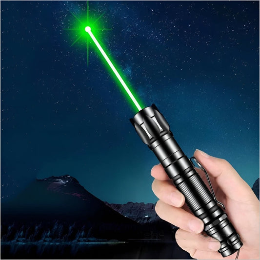 Eco-Friendly USB Rechargeable Green Laser Pointer