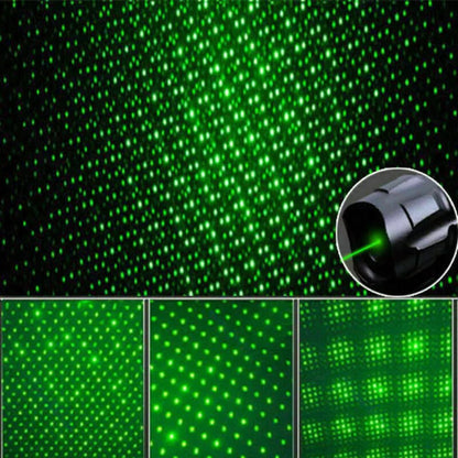 Eco-Friendly USB Rechargeable Green Laser Pointer