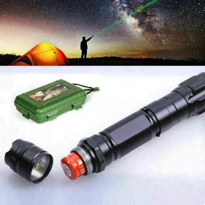 Eco-Friendly USB Rechargeable Green Laser Pointer