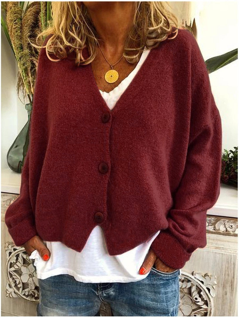 Elisa – Women’s Classic Knit Cardigan