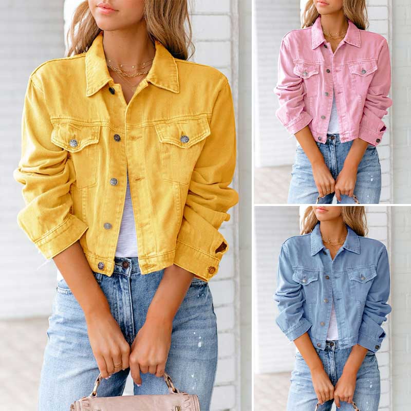 Holly | Summer Denim Jacket