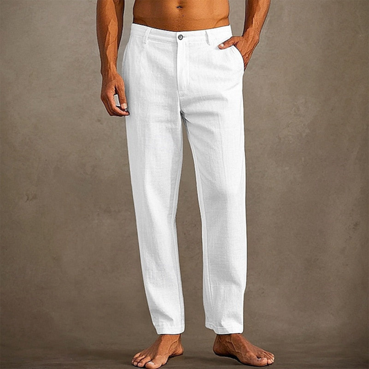 Henry - Men Summer Casual Trousers Classic Style