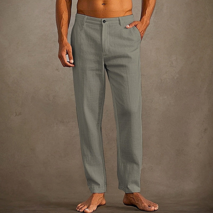 Henry - Men Summer Casual Trousers Classic Style