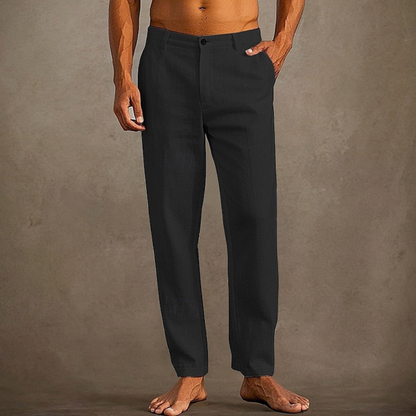Henry - Men Summer Casual Trousers Classic Style