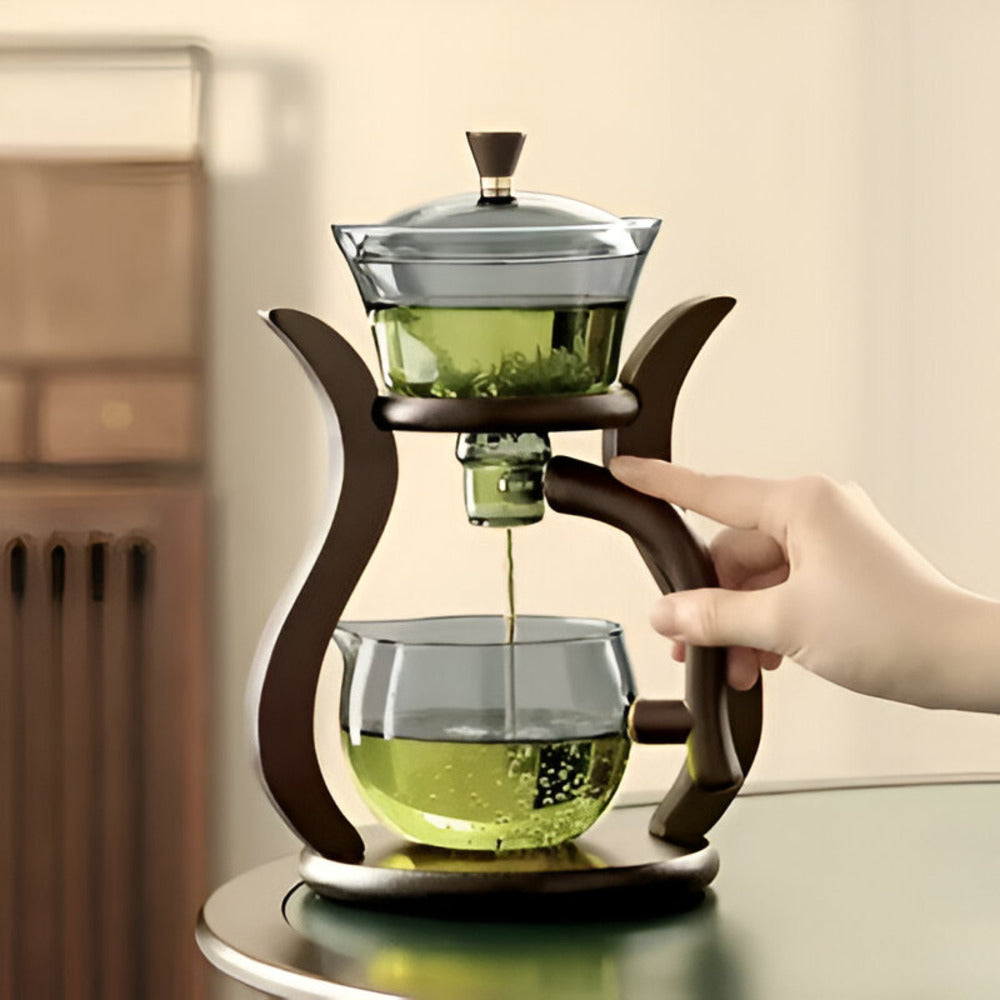 Caelor – Druppelvrije Theepot Set Met Theezeef