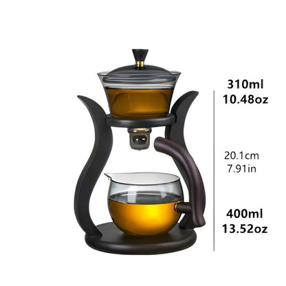 Caelor – Druppelvrije Theepot Set Met Theezeef