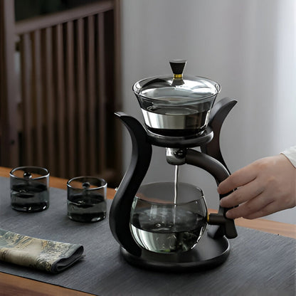 Caelor – Druppelvrije Theepot Set Met Theezeef