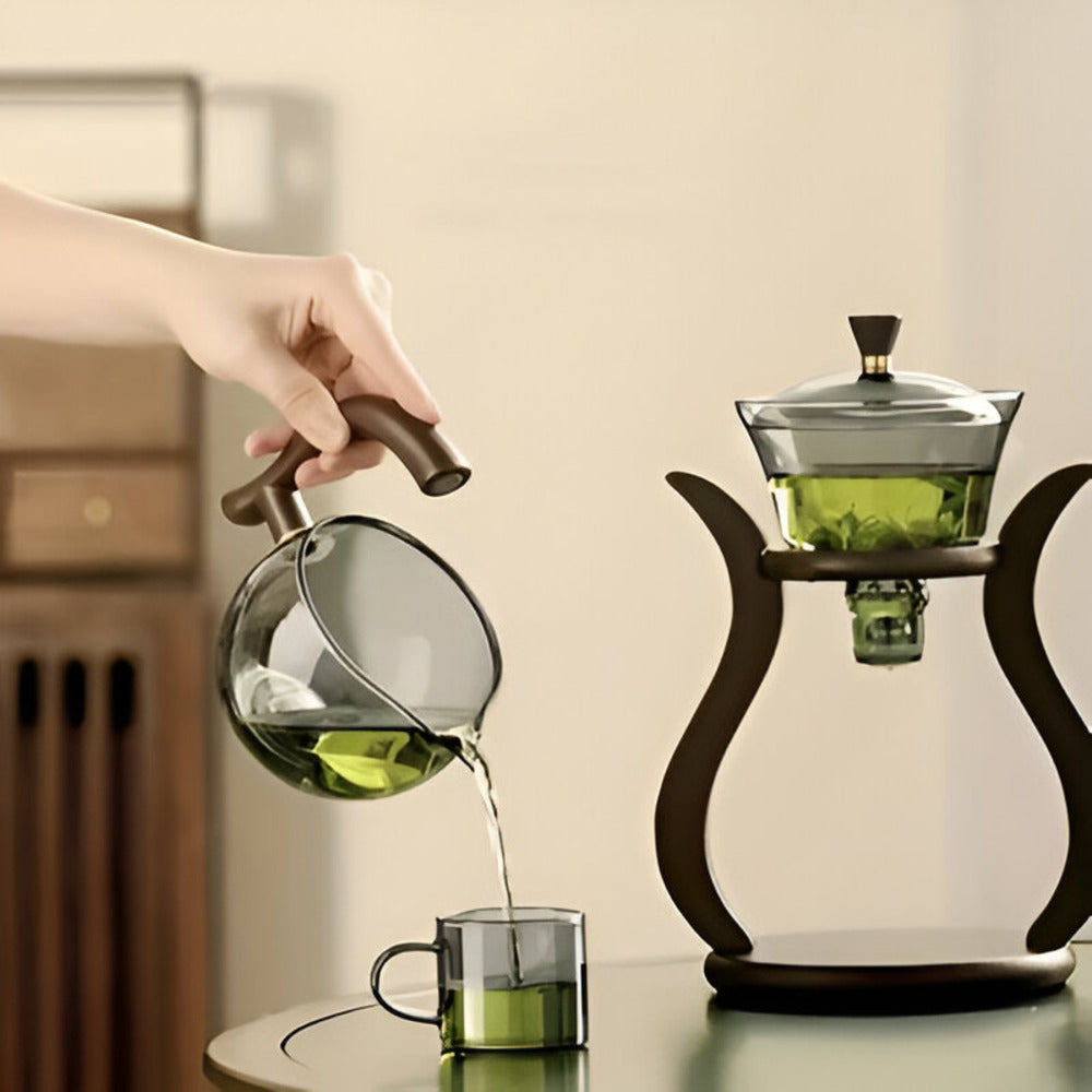 Caelor – Druppelvrije Theepot Set Met Theezeef