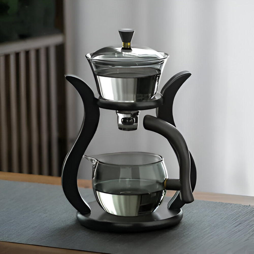 Caelor – Druppelvrije Theepot Set Met Theezeef