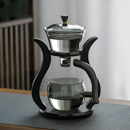 Caelor – Druppelvrije Theepot Set Met Theezeef